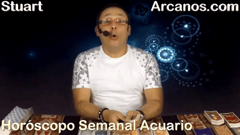horoscopo semanal acuario julio 2017 amor GIF by Horoscopo de Los Arcanos