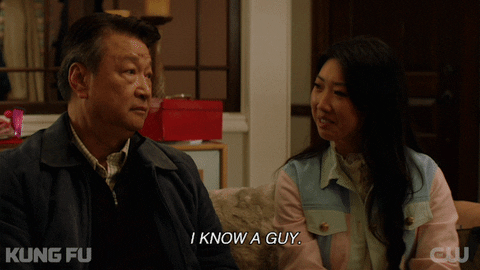 Tv Show Family GIF by CW Kung Fu