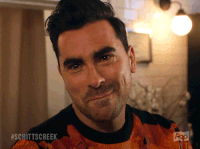 happy pop tv GIF by Schitt's Creek