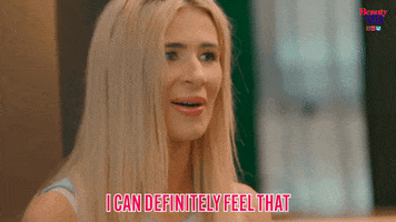 React Feel GIF by Beauty and the Geek Australia