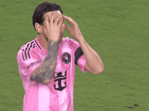 Lionel Messi Hair GIF by Major League Soccer