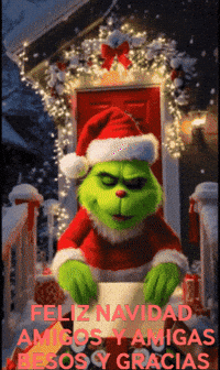 Feliz Navidad GIF by Murcianys LLC