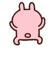 うさぎ Sticker by Kanahei