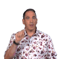 Angry Point Sticker by LEGO Masters Australia