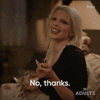 No Thank You Dancing GIF by Adults