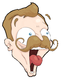 Happy Animation Sticker by Sethward