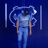 University Of North Carolina Baseball GIF by UNC Tar Heels