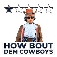 Americas Team Dallas Sticker