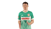 Vfb Stuttgart Applause Sticker by Bundesliga