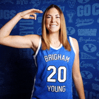Basketball GIF by BYU Cougars