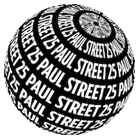 25PaulStreet disco discoball shoreditch studio54 Sticker
