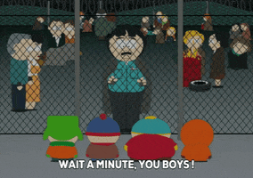 eric cartman fight GIF by South Park 