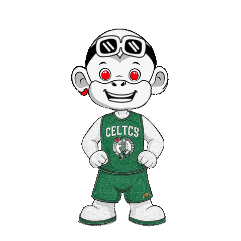 Sonrisa Verde Boston Proud Sticker by Zhot