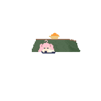 Sleep 8Bit Sticker