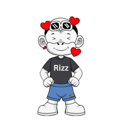 Smooth Operator R Sticker by Zhot