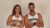 CUWFalcons cross country cuw GIF