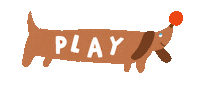 Play Doggie Sticker
