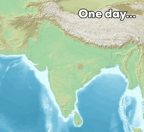 One Day India GIF