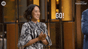 Go Go Go Smile GIF by MasterChefAU