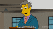 the simpsons GIF