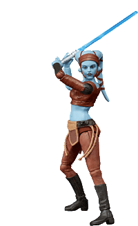 Aayla Secura Jedi Sticker by SWTVC