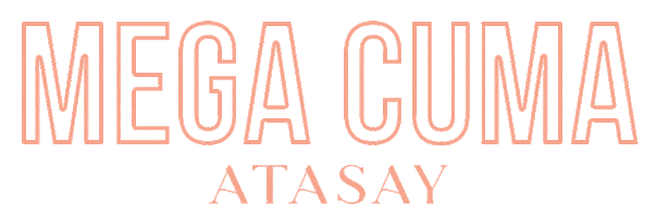 Mega Cuma Sticker by Atasay Jewelry