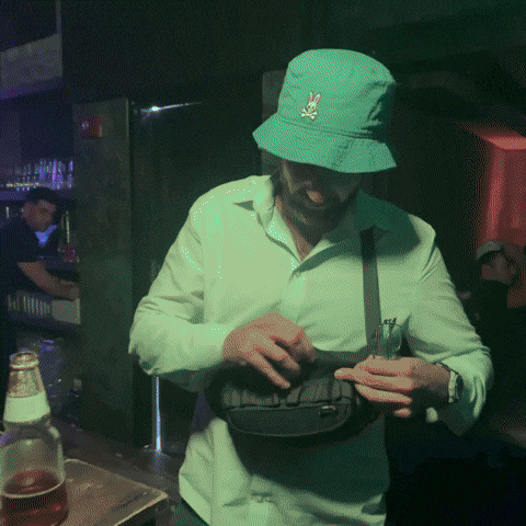 Partying Travis Scott GIF by Marcel Katz Dalí / The Art Plug