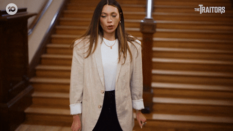 Breakfast GIF by The Traitors Australia