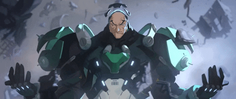 giphyupload gaming overwatch blizzard sigma GIF