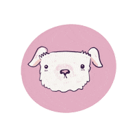 Dog Bichon Sticker