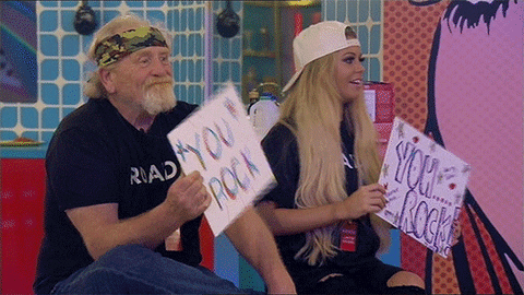 You Rock Game Of Thrones GIF by Big Brother UK