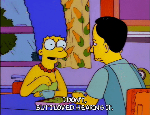 marge simpson john GIF