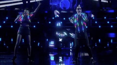 americas got talent GIF by Fitz and the Tantrums