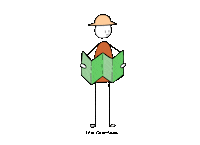 Plan Strategizing Sticker by Curious Piyuesh