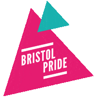 Pride Bristol Sticker by Bristol Pride