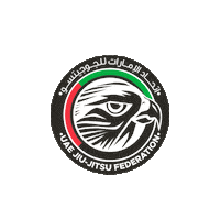 FederationJJ bjj uae jiujitsu Oss Sticker