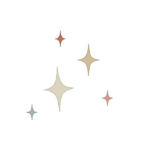 Glitter Glow Sticker
