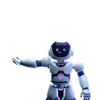 jasperai marketing social media robot ai Sticker