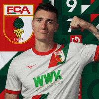 Cedric Zesiger Football GIF by FC Augsburg 1907