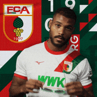 Football Bundesliga GIF by FC Augsburg 1907