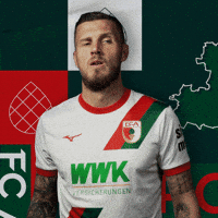 Jeffrey Gouweleeuw Football GIF by FC Augsburg 1907