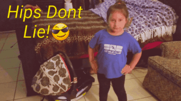 hips don't lie GIF