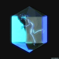 Loop Diamond GIF by kidmograph