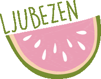 Summer Watermelon Sticker by Lidl Slovenija