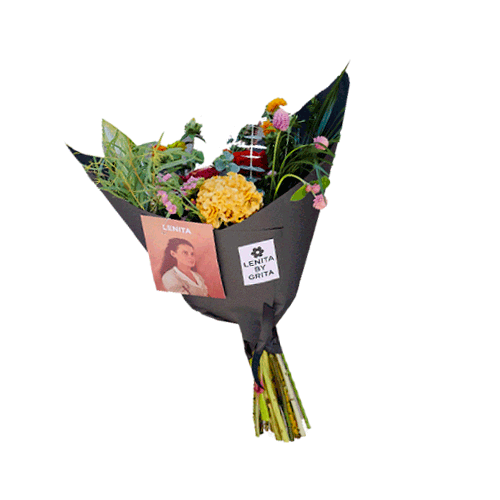 Lenitabygrita giphyupload bloom bouquet lenita Sticker