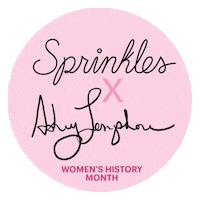 Ashley Longshore Cupcakes Sticker by Sprinkles