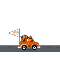 bgsubound bgsuadmissions Sticker by Bowling Green State University