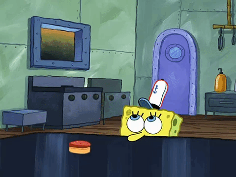 season 4 fear of the krabby patty GIF by SpongeBob SquarePants