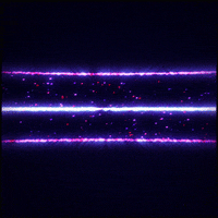 pink glow GIF by Erica Anderson