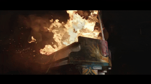 burning south africa GIF by Universal Music Africa